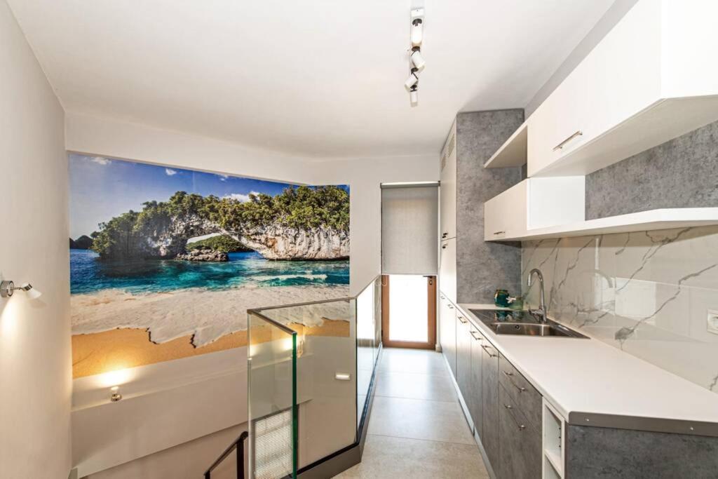 Villa Anthi, A Modern Villa With Salted Water Pool,Hot Tub & Bbq! Rethymno  Exterior photo